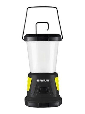 NEW Braun 2000 Lumen Ultra Bright Portable Full Size Lantern Shatter resistant